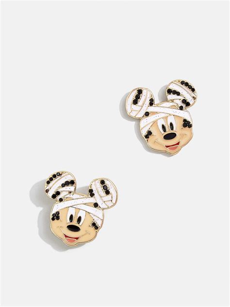 Gucci mickey mouse earrings